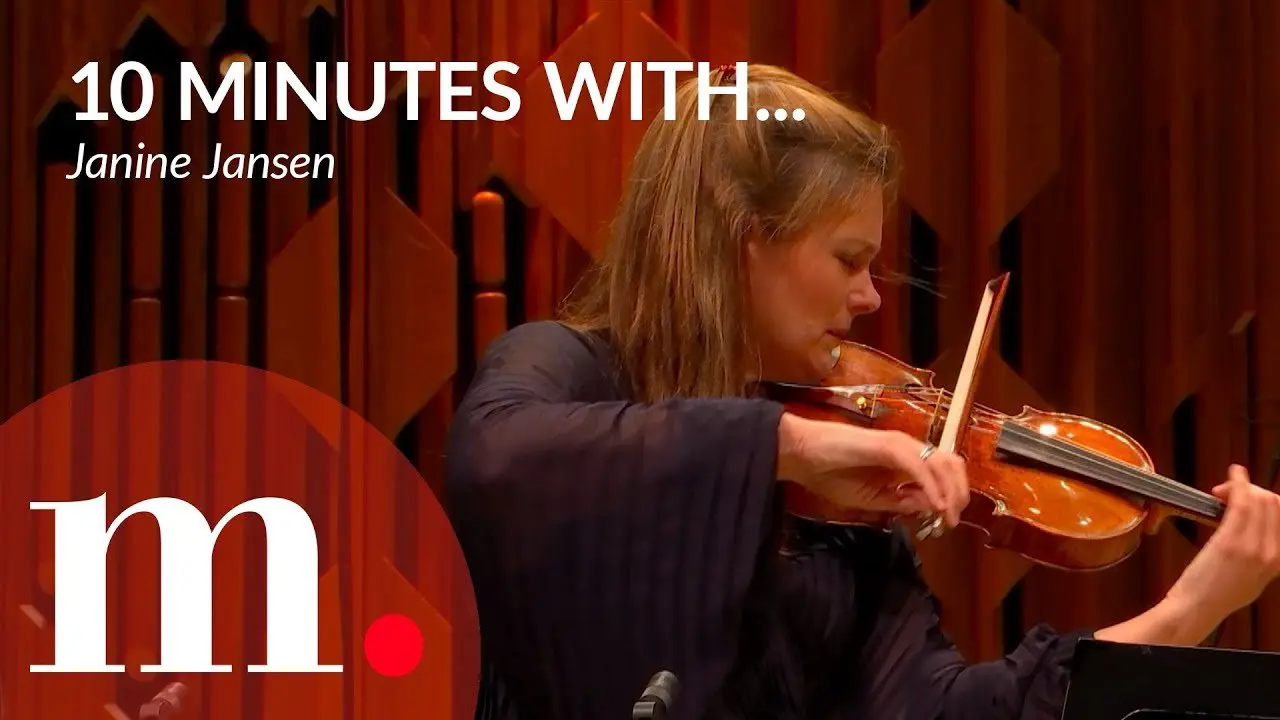10 MINUTES WITH... JANINE JANSEN