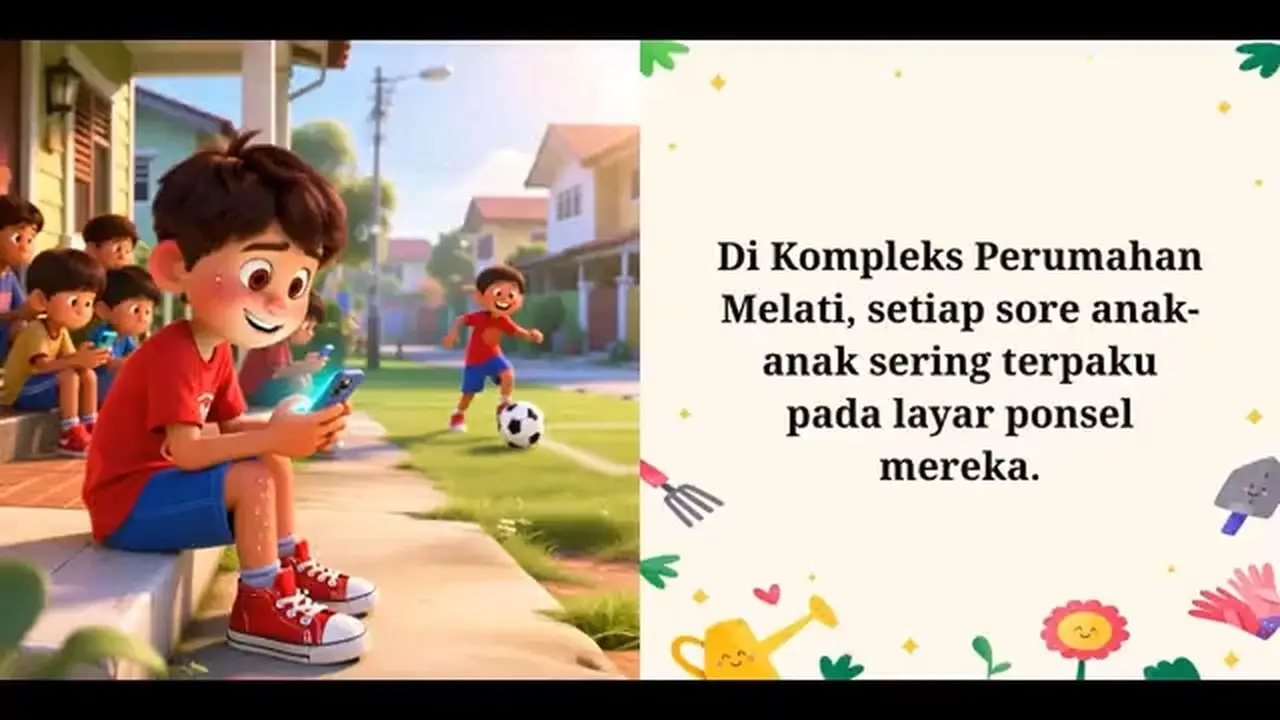 ARDI : LEBIH SENANG BEROLAH RAGA DAN MEMBACA BUKU KETIMBANG BERMAIN PONSEL