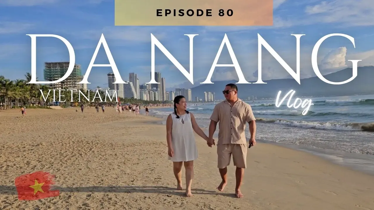 Last Day in Da Nang 🇻🇳 | Beach Time, Goodbyes & Chad’s Surprise Birthday 🎉