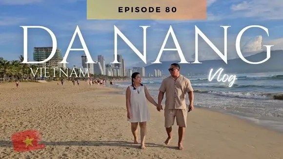 Last Day in Da Nang 🇻🇳 | Beach Time, Goodbyes & Chad’s Surprise Birthday 🎉
