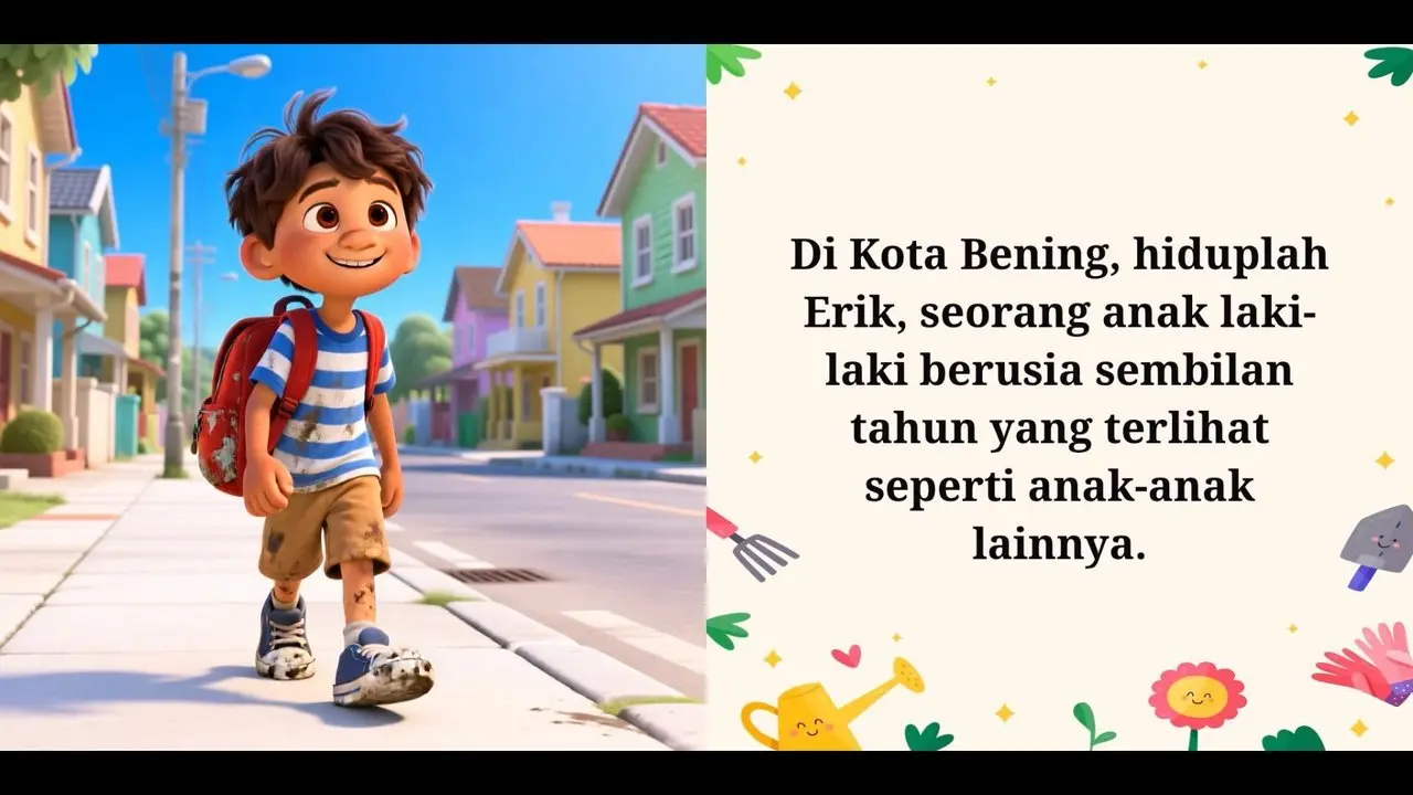 ERIK : MASALAH APAPUN TIDAK DIMASUKKAN KE DALAM HATI