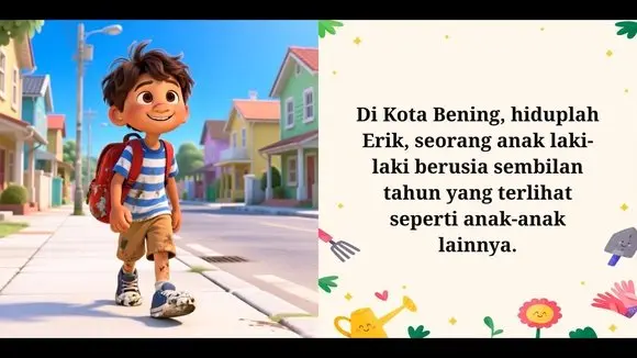 ERIK : MASALAH APAPUN TIDAK DIMASUKKAN KE DALAM HATI