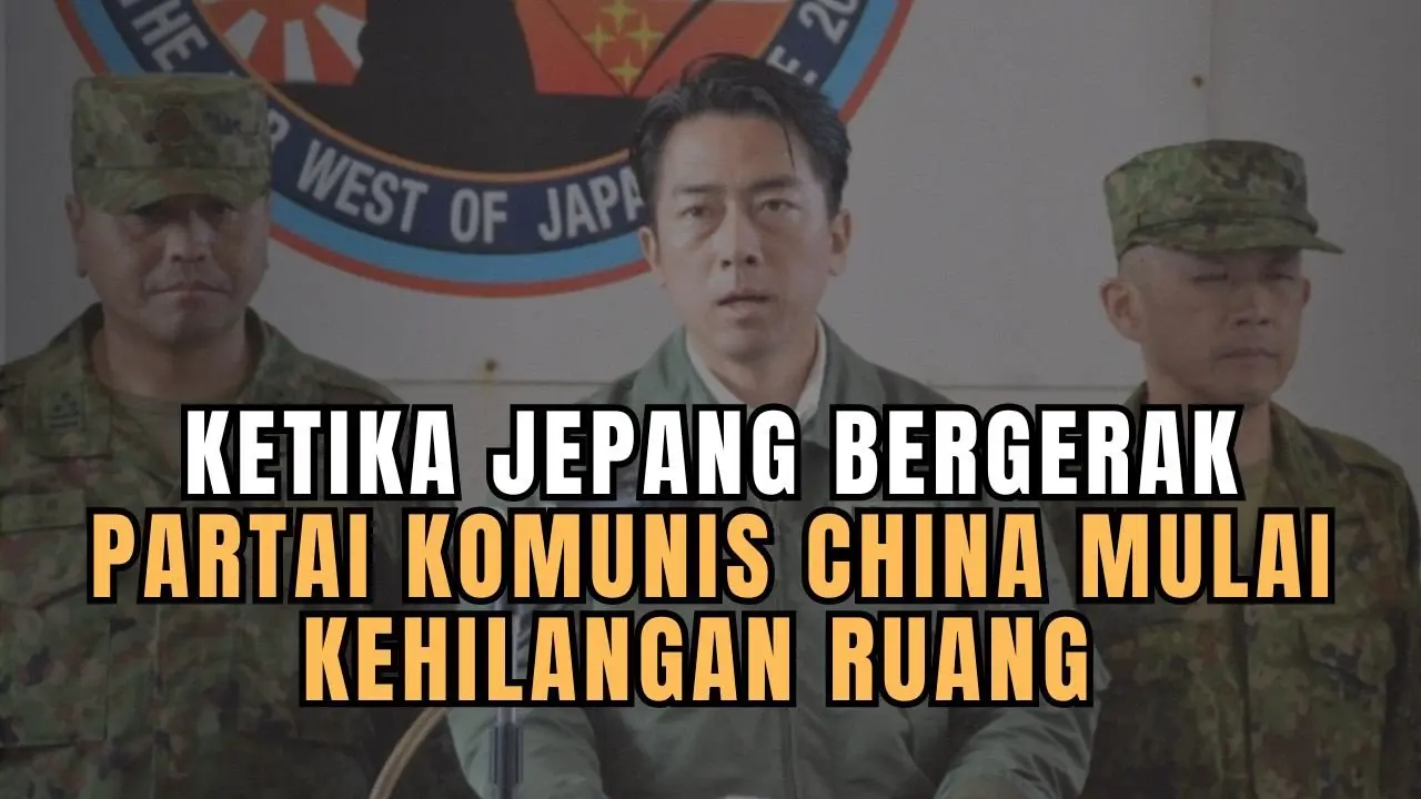 Ketika Jepang Bergerak Nyata, Partai Komunis China Mulai Kehilangan Ruang