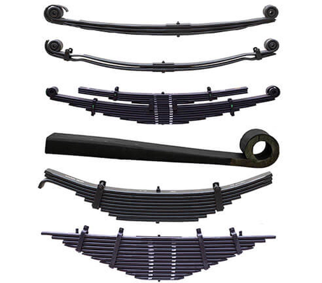 Multi-leaf Vs. Mono-leaf Conventional Spring Configurations: A Detailed Comparison