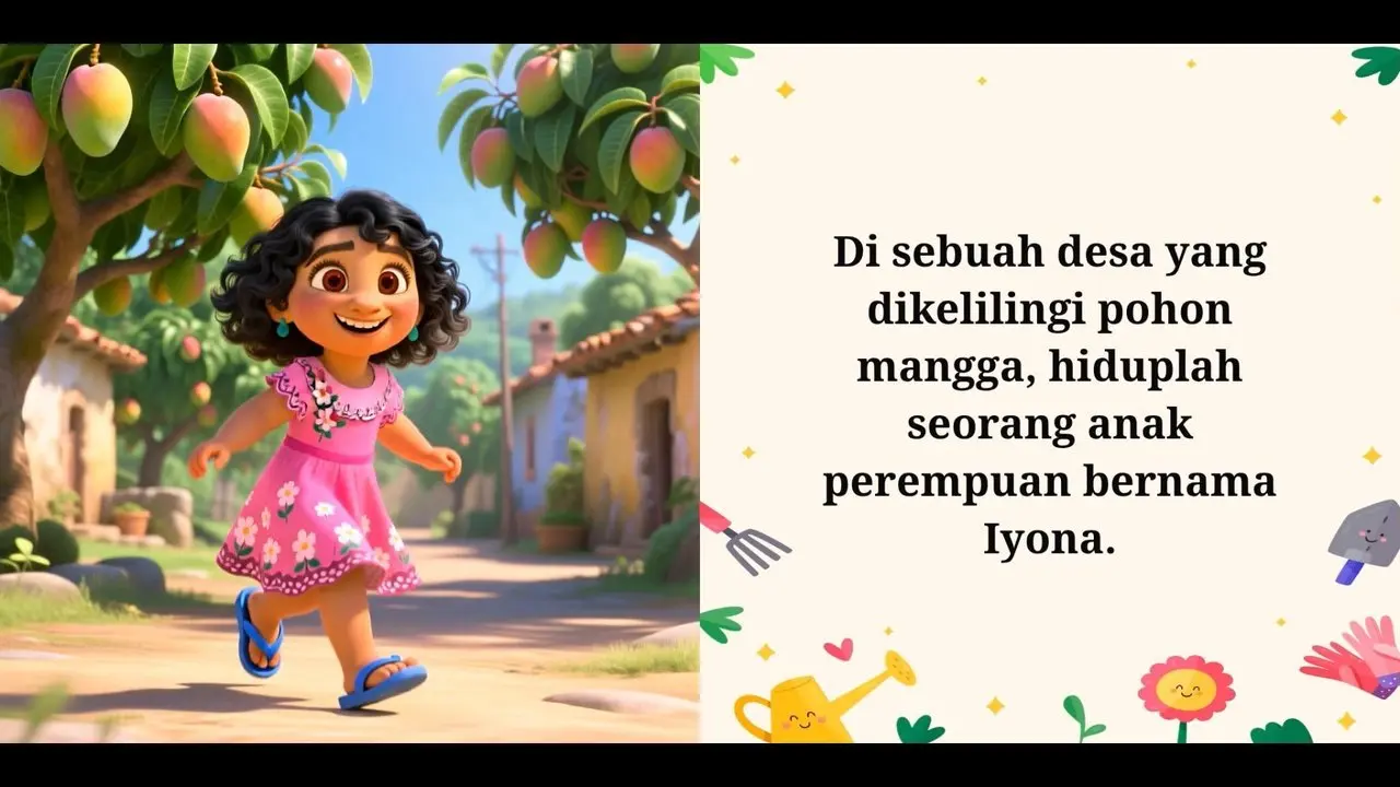 IYONA : GADIS YANG JUJUR DAN PEMAAF