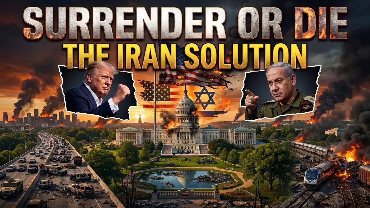 SURRENDER OR DIE: Trump & Israel Demolish Iran’s Military Capabilities