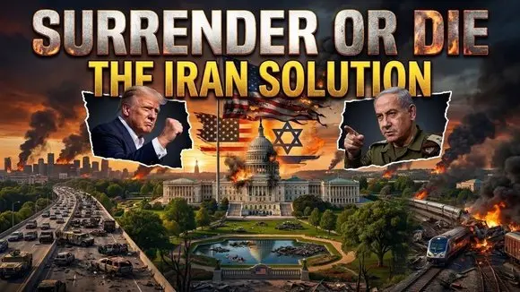 SURRENDER OR DIE: Trump & Israel Demolish Iran’s Military Capabilities
