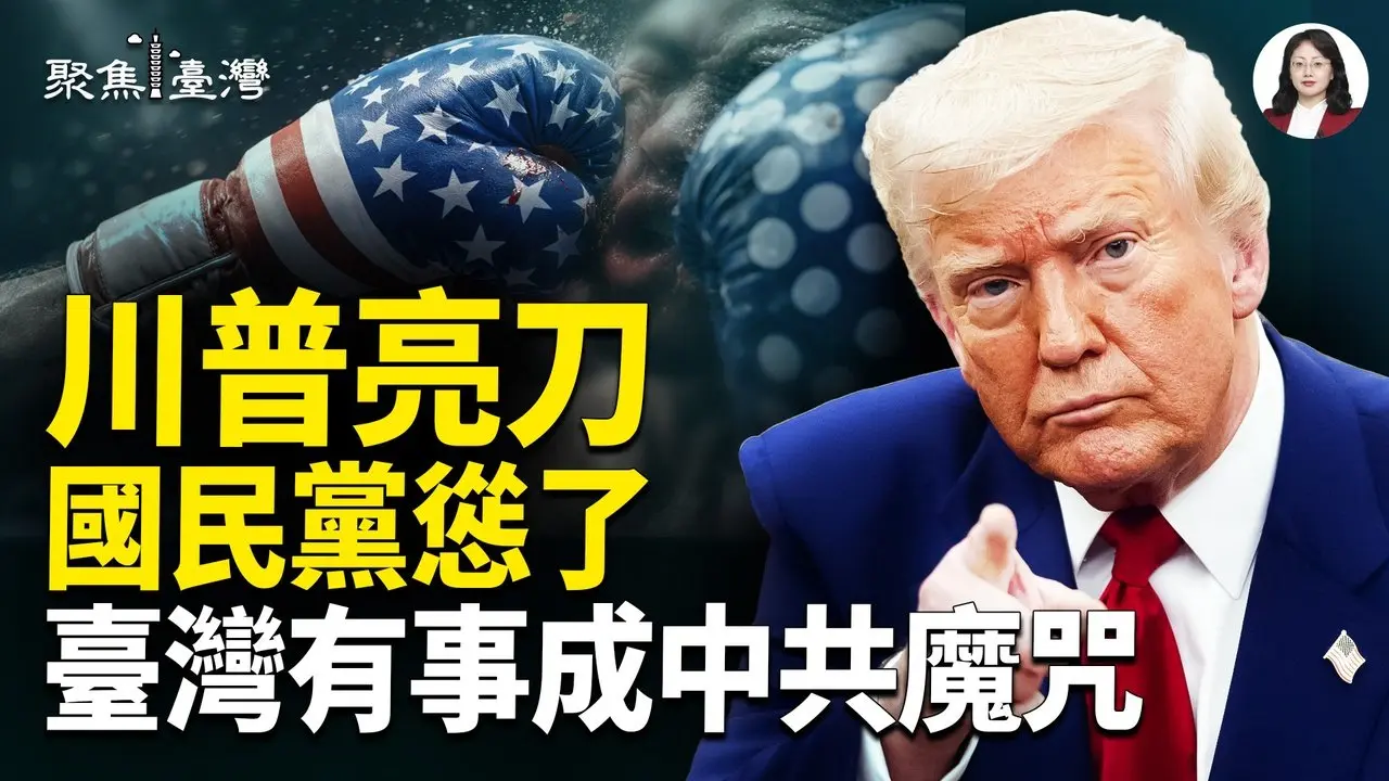美国重拳轰下！蓝白瞬间跪怂，赖清德暗手布局震撼政坛！王毅战狼慕尼黑狂吼，台日火力反轰:证据拿出来！【聚焦台湾】