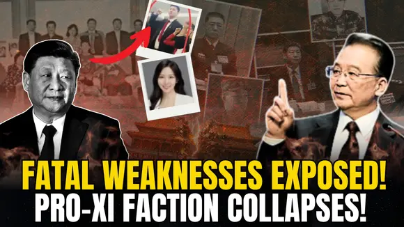 Was Xi Criticized 11 Times? Wen Jiabao Strikes Back, Xi’s Two Fatal Weaknesses!