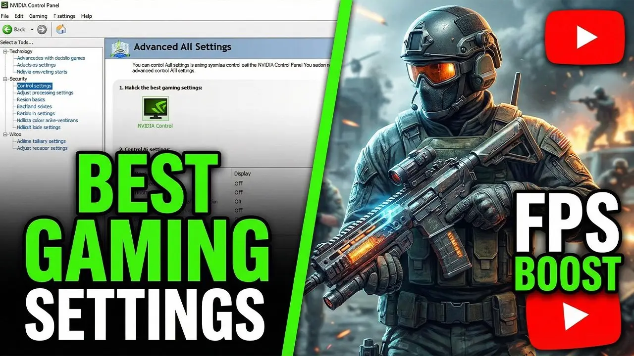 Nvidia control panel best settings for gaming(NEW UPDATE).mp4