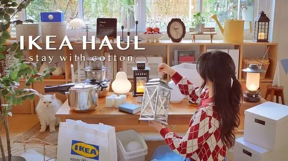 Đồ trang trí nhà cửa và đồ dùng nhà bếp IKEA 🥣 | Mua sắm IKEA 🛍 | Nấu món Thái dễ dàng 🍲 | VLOG