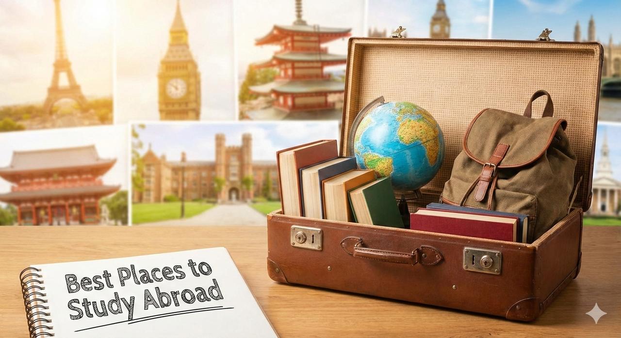 Best Places to Study Abroad: A Complete Guide for International Students | Articles | BloggerAsk | Gan Jing World - Technology for Humanity | Video & Movie Streaming