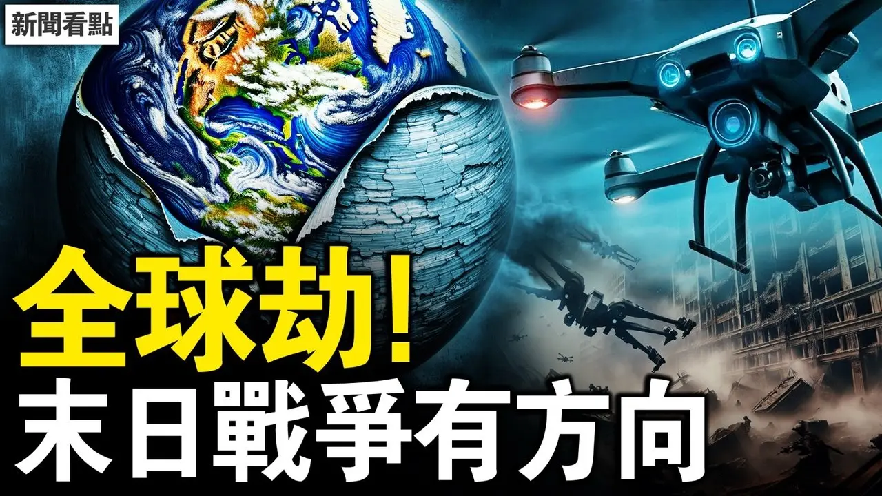 赤马红羊来了，真的特别可怕吗？赊刀人恐怖预言，全球都有劫难？中共是灾难之源？三次大战将开启？末日属灵战争，关键一点避灾难【新闻看点 李沐阳2.22】
