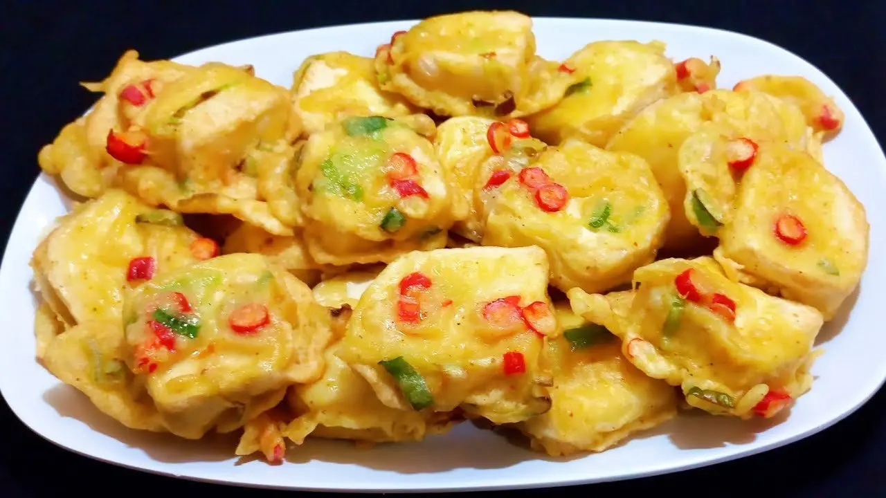 PUNYA TAHU JANGAN CUMA DIGORENG RESEP GORENGAN TAHU PEDAS SIMPLE BUAT TAKJIL BUKA PUASA