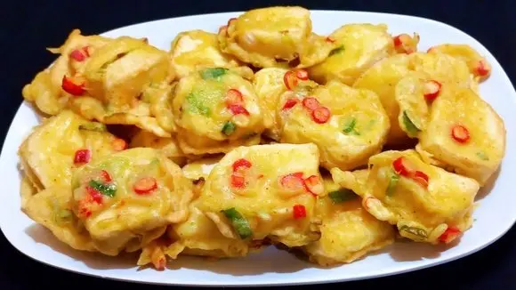 PUNYA TAHU JANGAN CUMA DIGORENG RESEP GORENGAN TAHU PEDAS SIMPLE BUAT TAKJIL BUKA PUASA