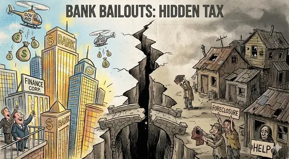 BANK BAILOUTS: HIDDEN TAX
