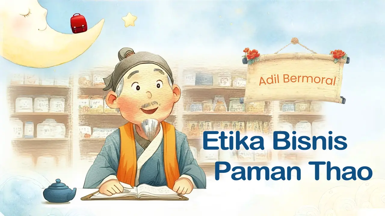 Titipan uang teman sangat banyak namun lama tidak berkabar, bagaimana ini?【🌙 Bulan Sudah Tertidur】#TasKecil #kejujuran #小書包