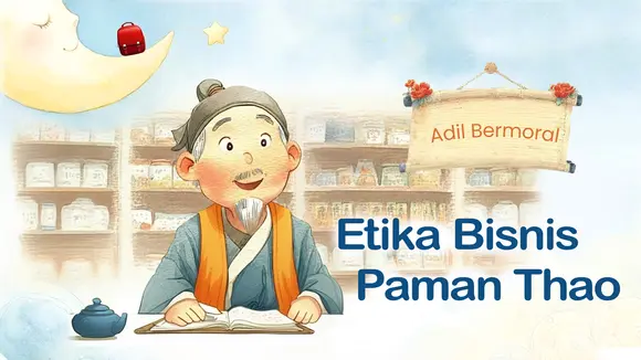 Titipan uang teman sangat banyak namun lama tidak berkabar, bagaimana ini?【🌙 Bulan Sudah Tertidur】#TasKecil #kejujuran #小書包