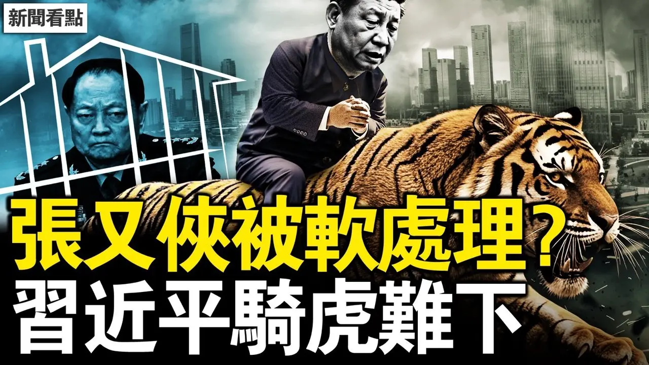 张又侠被软处理？董军另类露脸；陈光诚赴日诉讼，王志安入狱遣返？电影人独特视角，集恶终于遭窀？【新闻看点 李沐阳2.7】