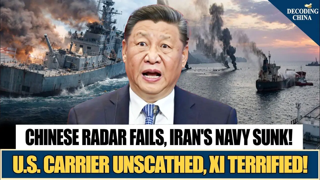 China-Made Cameras Kill Khamenei: Xi Terrified, AI Tech Warfare Changes Everything!
